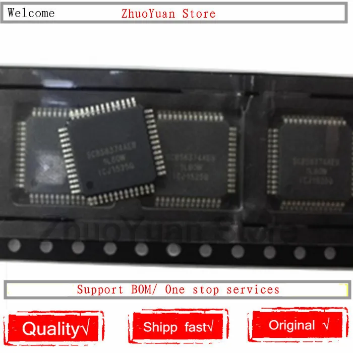 1 шт./лот SCB56374AEB 1L60W QFP IC chip новая оригинальная деталь|Голосовые модули