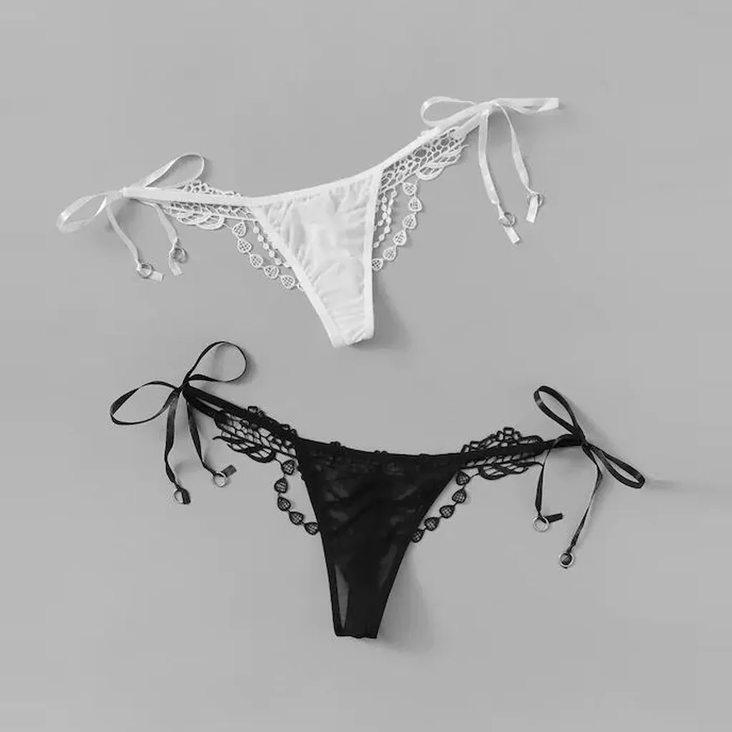 Горячее нижнее белье sissy с низкой посадкой кружевные трусики цветочным рисунком