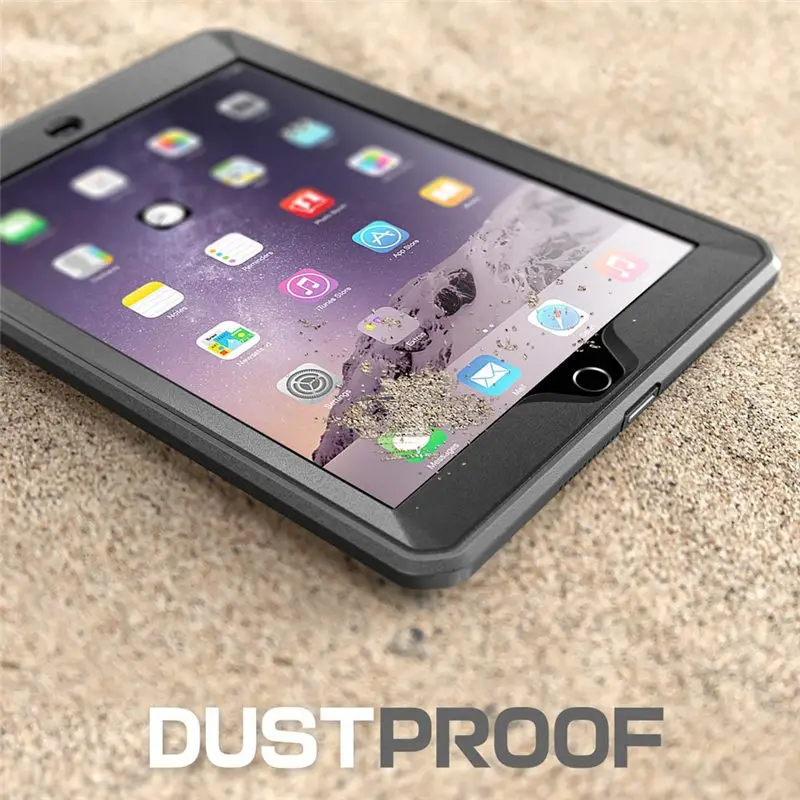 SUPCASE для ipad Air 2 чехол UB Pro прочный двухслойный Гибридный защитный со встроенной