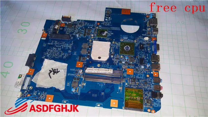 

Б/у Бесплатный ЦП для ноутбука Acer Aspire 5542 5542G материнская плата MS2277 MBPHP01001 MB.PHP01.001 SJV50-TR 488.4fn01. 011 100% ПРОВЕРЕНО ОК