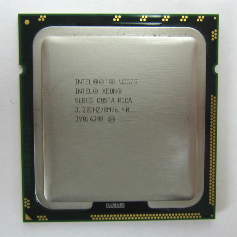 Intel Xeon W3570 3 2 ГГц LGA1366 8 МБ кэш L3 четырехъядерный процессор|Процессоры| |