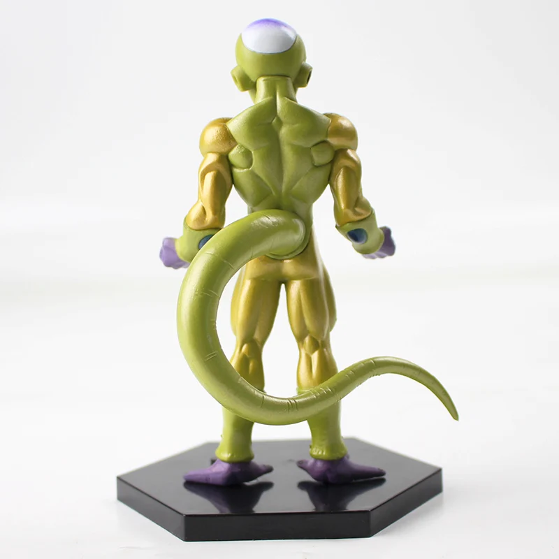 6 шт./лот Dragon Ball Z цифры Сон Гоку Вегета крилин куририн Golden Frieza tien shinhan Супер Saiyan бог модели игрушки