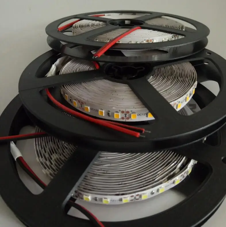 5 мм 8 мм Ширина, 5 м 2835 600 SMD, светодиодный полосы, 12 V flexible120 светодиодный/M светодиодный лента, белый/теплый белый/синий/зеленый/красный/желтый