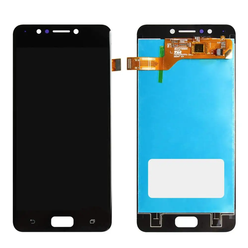 ЖК-дисплей с сенсорным экраном и дигитайзером в сборе для Asus Zenfone 4 Max ZC520KL Замена