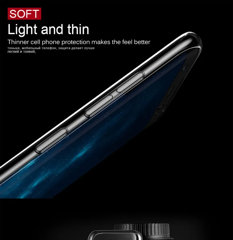 Ультратонкий Прозрачный мягкий чехол из ТПУ для samsung Galaxy A3 A5 A7 J3 J5 J7 прозрачный силиконовый чехол для телефона