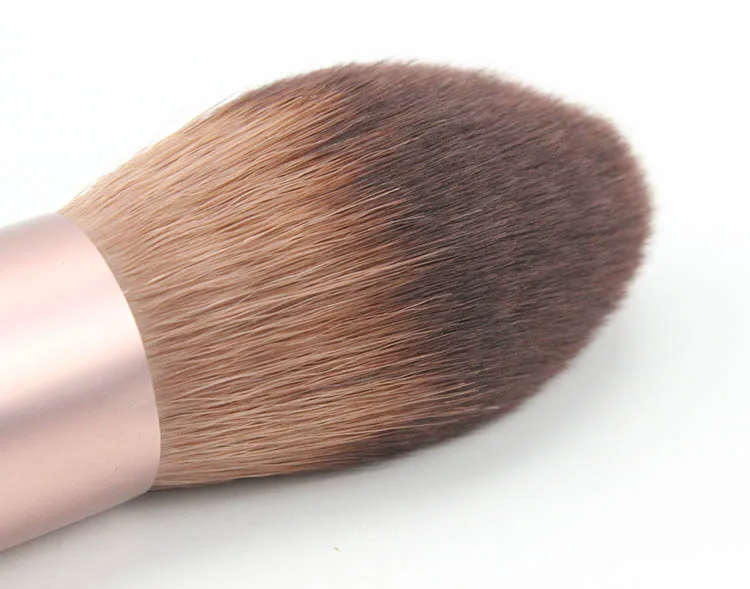 Красота девушка макияж расширенные Волосы Кисти пламя щеки красная Кисть Макияж