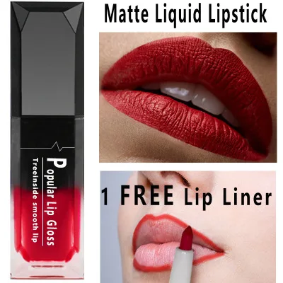 TREEINSIDE 1910 Бесплатная подводка для губ Взрывозащищенная матовая