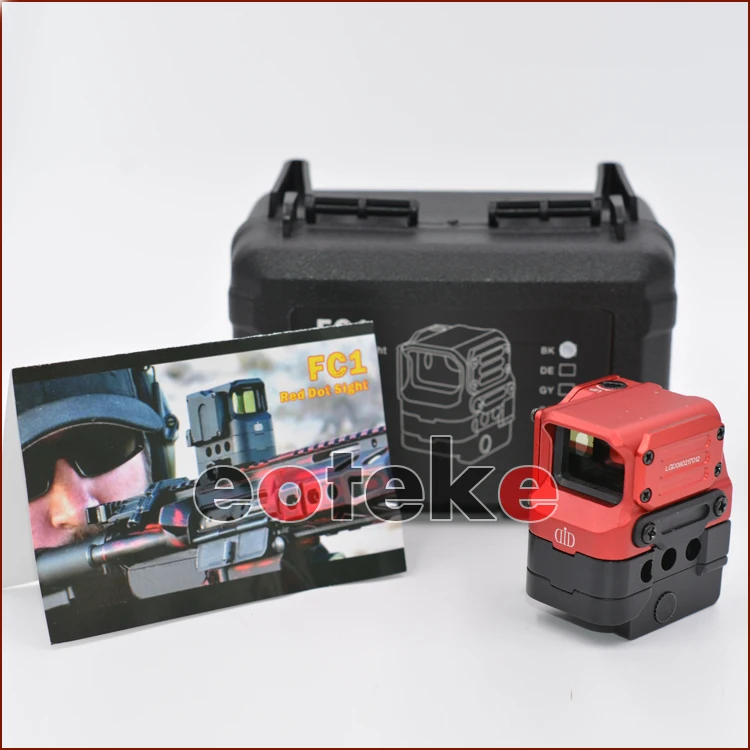OEM FC1 Красный точка зрения Область Reflex прицел голографический прицел для 20 мм Rail прицелов OEM
