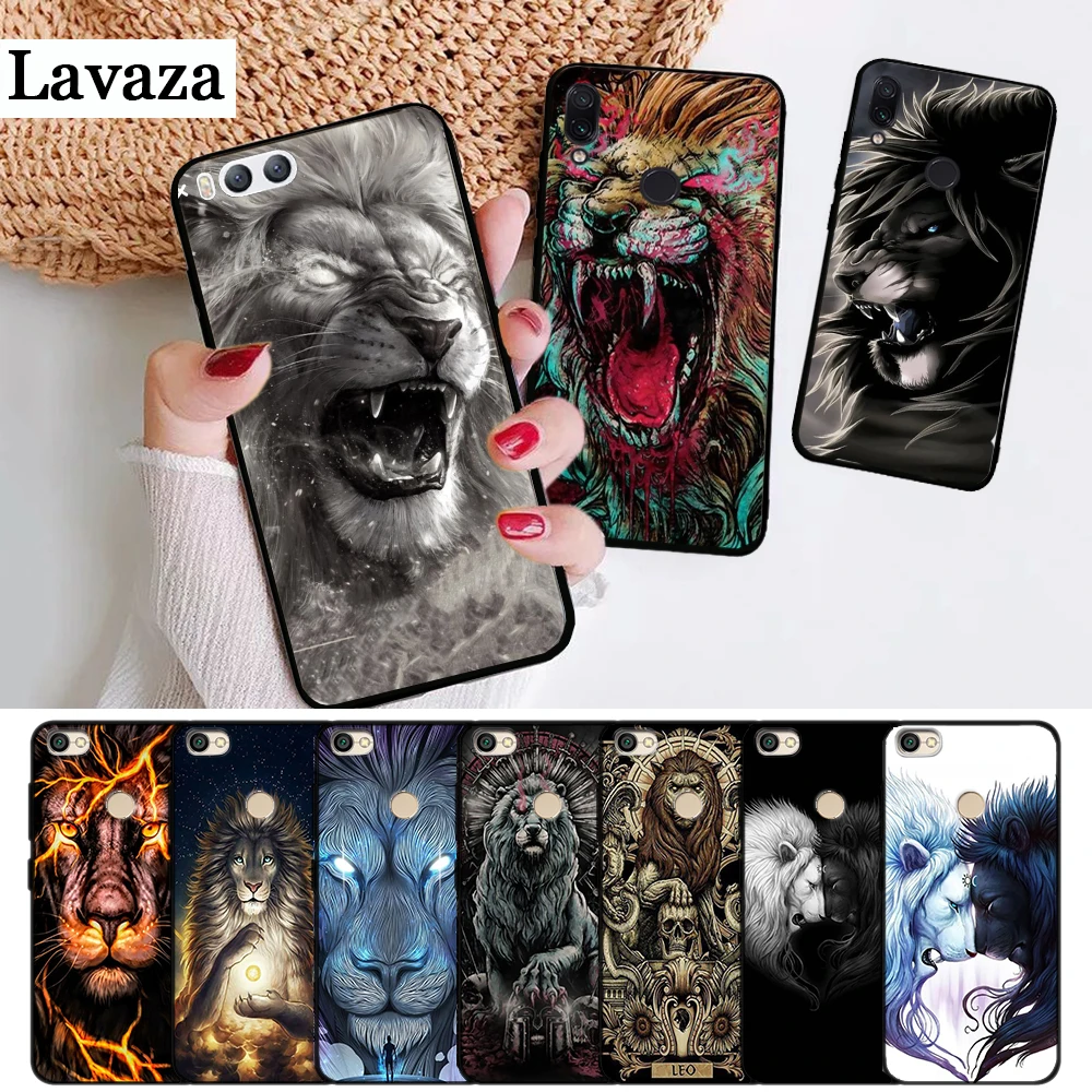 Силиконовый чехол Lavaza для Xiaomi Redmi 4A 4X 5 5A 6 6A 7 7A 8 8A K20 Pro Plus S2 Go|Бамперы| |