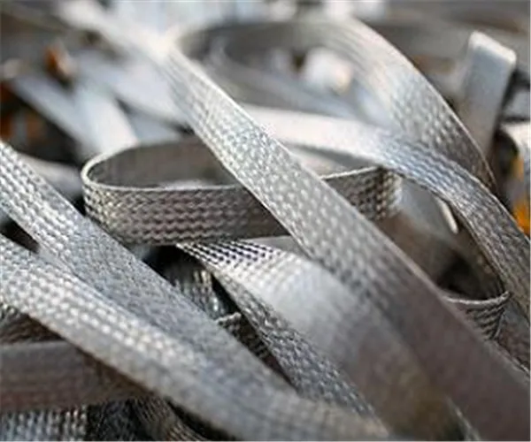 Плетеный медный ремешок из луженой меди длина медной проволоки 1 метр 10 м 2 5