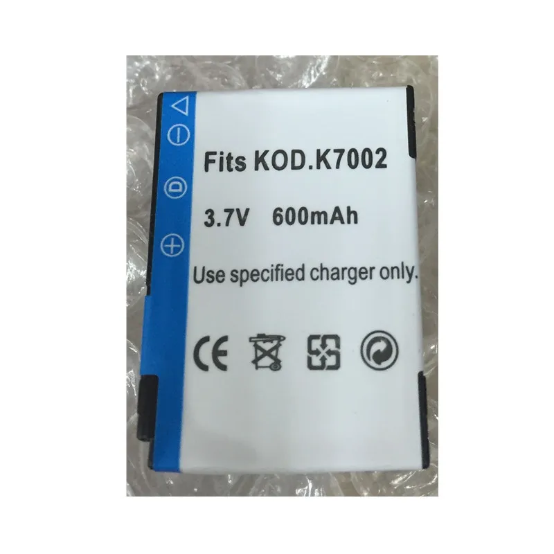 KLIC 7002 литиевые батареи K7002 Аккумулятор для цифровой камеры Kodak Camera V530 V603|digital camera