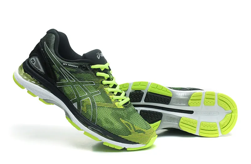Новое поступление ASICS GEL-KAYANO 19 официальные мужские кроссовки на подушке удобные уличные спортивные кроссовки