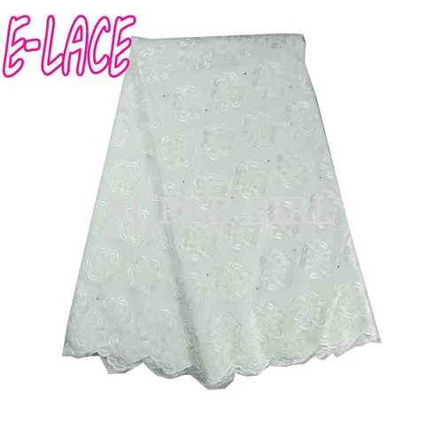 Африканский швейцарский вуаль кружевной ткани Высокое качество вышитые сухой 100%