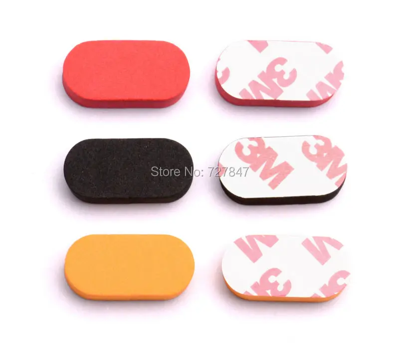 QAV R замена красный оранжевый черный M3 губка посадки Шестерни 3 м гироскопа