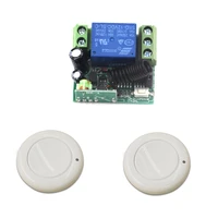 dc 12v wireless remote control switch remote light switch fixed code access door control system 315433mhz