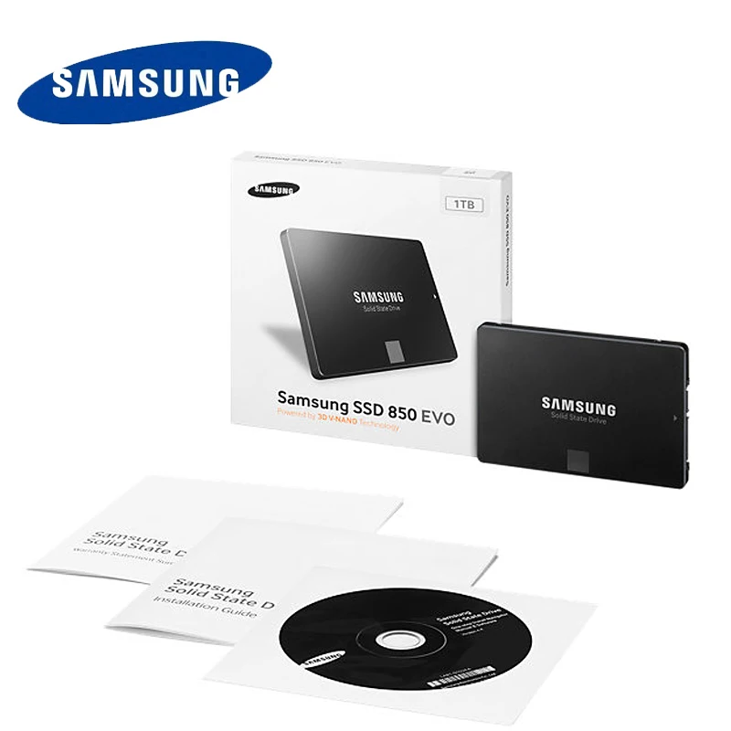 SAMSUNG SSD 1 ТБ 860 EVO Внутренний твердотельный жесткий диск HDD SATAIII SATA 3 для ноутбуков