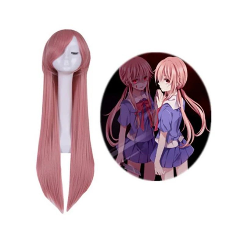 Прямая поставка Горячий дневник будущего Gasai Yuno Mirai Nikki школьная форма косплей
