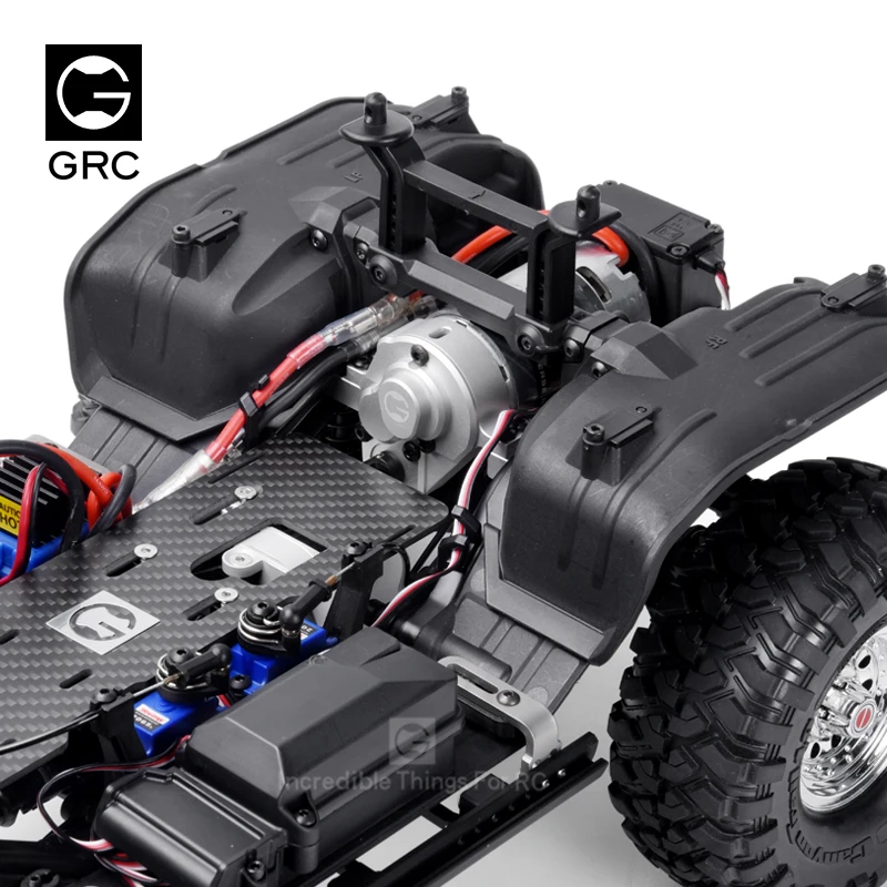 Комплект переднего мотора GRC TRX4 G2 с предредукторной коробкой модель V8 передним