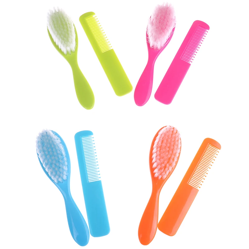 Новый Уход за волосами 1 комплект НОВАЯ щетка для волос в форме капель + расческа