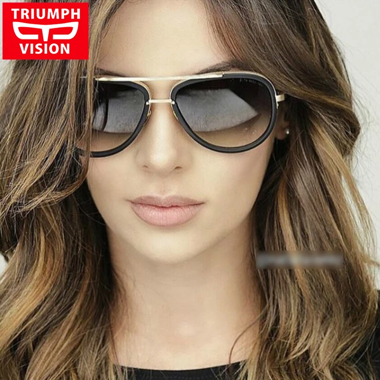 Женские солнцезащитные очки TRIUMPH VISION роскошные Брендовые для вождения пилота