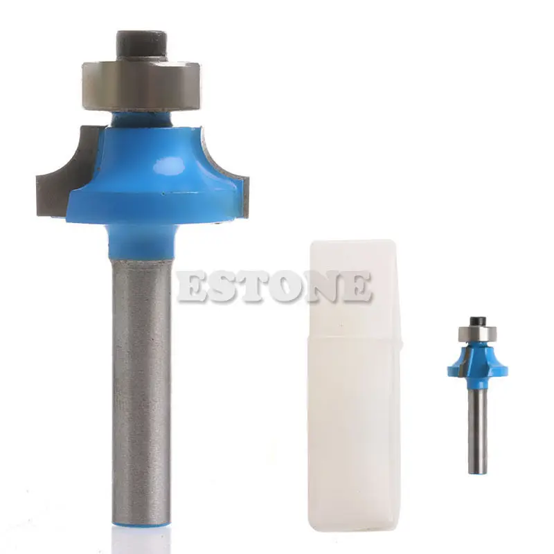 Новый 1/4 &quotхвостовик 3/8&quot Радиус Круглый над бисером фреза для отделки кромки