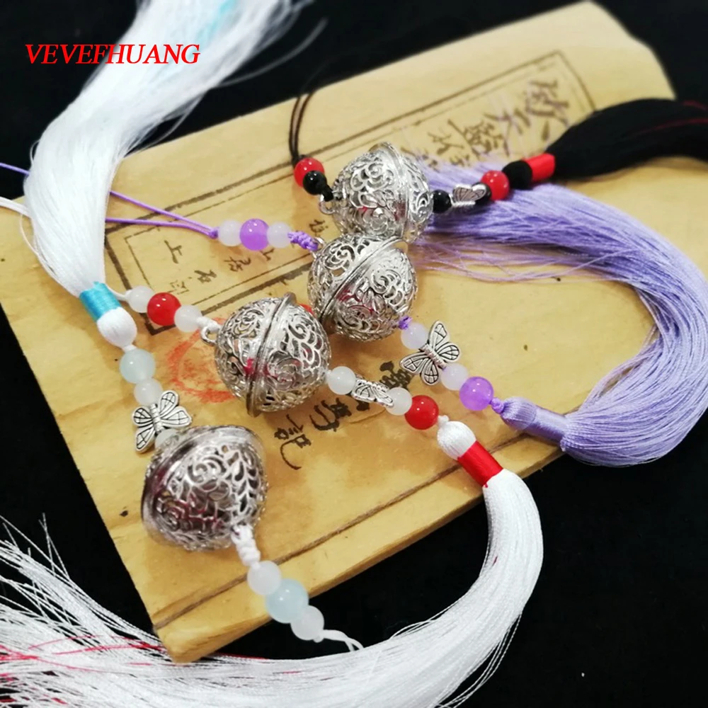 VEVEFHUANG Kосплей животное Wei Wuxian чистый Колокольчик в форме сердца Косплей Grandmaster of