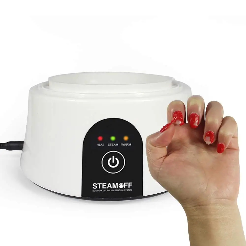 Ацетон био Гели Soak Off Гель лак для снятия лака Паровая машина УФ гель лаки ногтей