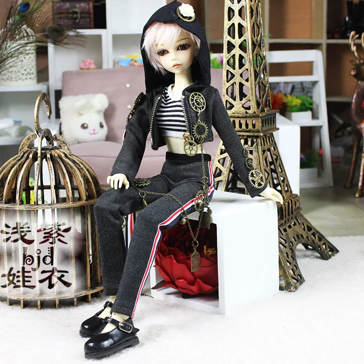 1/4 1/3 весы BJD аксессуары для одежды пальто + бюстгальтеры брюки куклы BJD/SD обувь