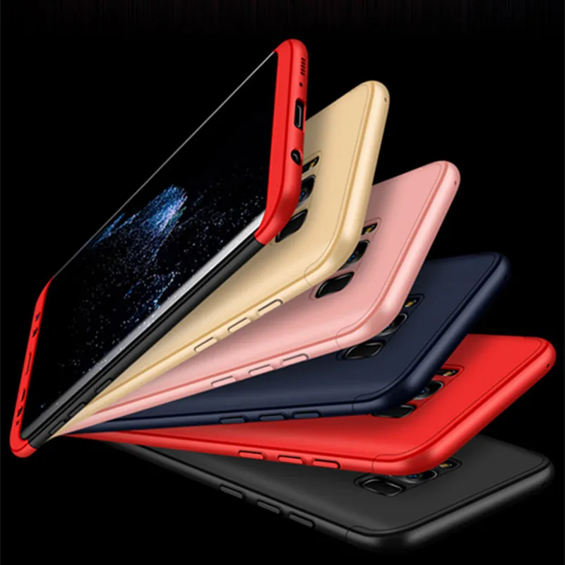 3 In 1 Case For Samsung Galaxy J2 J3 J4 J5 EU J6 J7 J8 Pro Plus DUO Max Prime 360 Full Protection Shockproof Phone case |