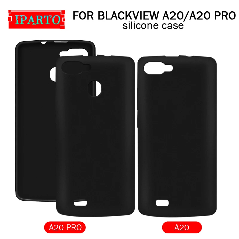 Чехол BLACKVIEW A20 100% новый противоударный мягкий силиконовый чехол из ТПУ для