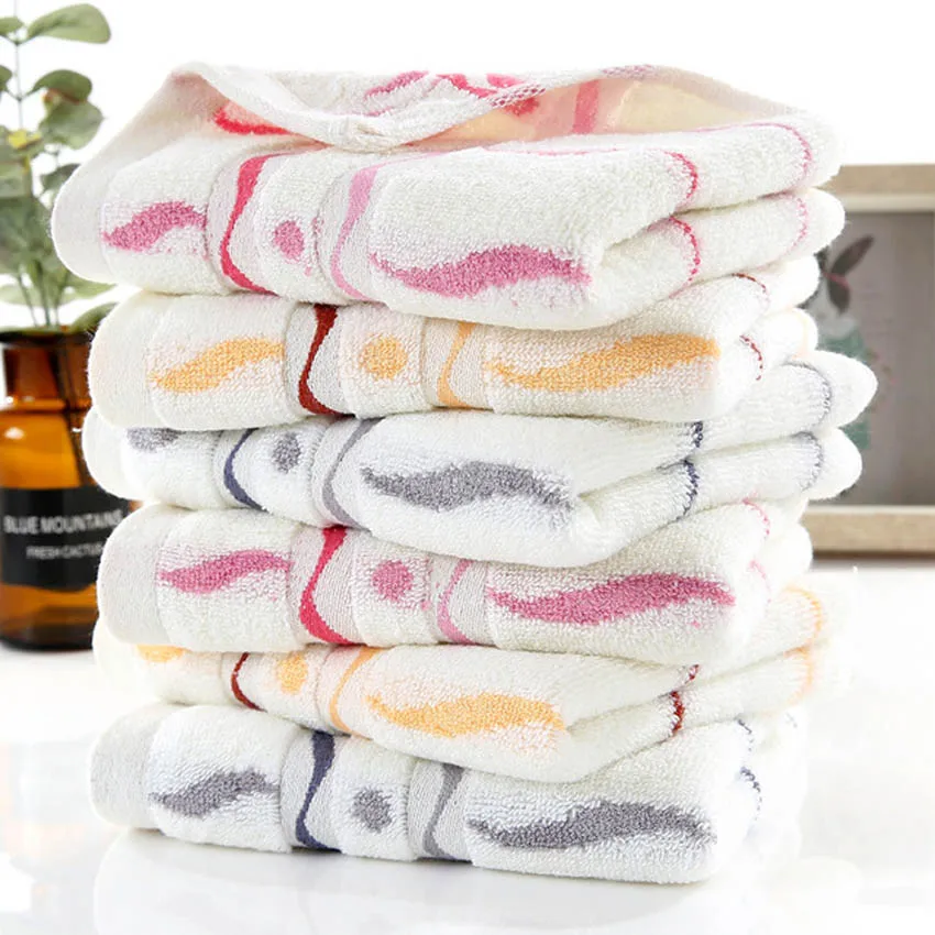 Полотенце с узором воды поглощающее влагу мягкое полотенце для душа домашнего