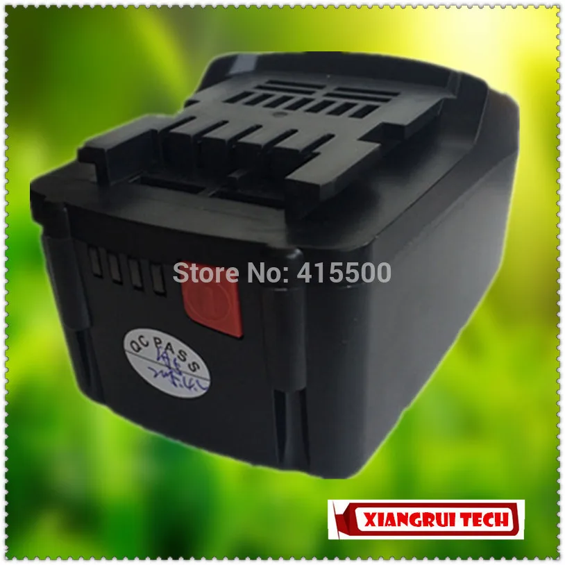 Новый литий ионный аккумулятор 18 в 4.0ач для метабо W18LTX SB18LT SSD18LT SSW18LT 6 25457 25587 25527 25455