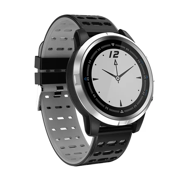 Fitness smart watch Gps Смарт-часы IP68 Водонепроницаемые Смарт-часы с динамическим монитором сердечного ритма мужские спортивные часы для бега мужские умные часы для iPhone Android - Цвет: Fitness smart watch