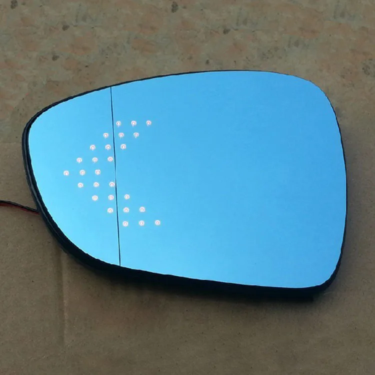 Новые синие очки Ipoboo с боковым зеркалом и подогревом 2 шт.|side view mirror|view mirrorblue side mirror