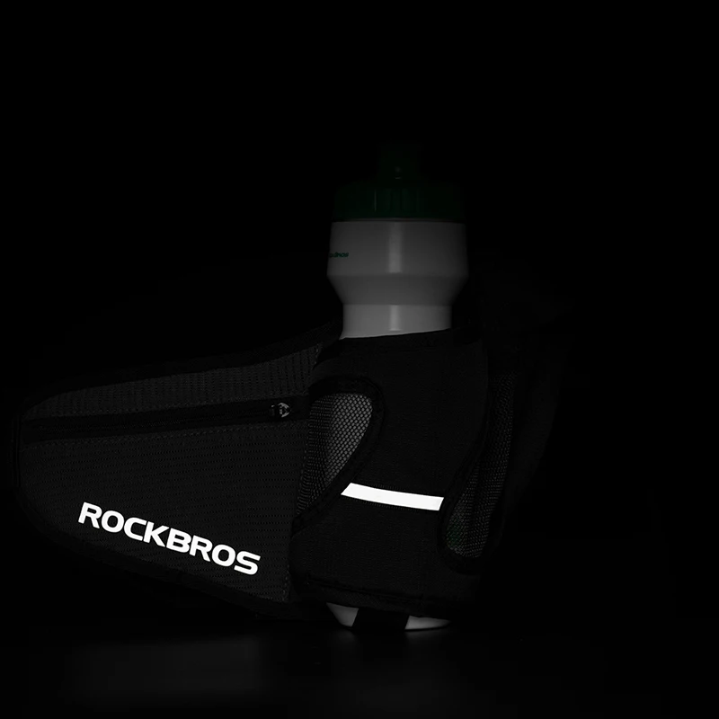 ROCKBROS велосипедная Светоотражающая уличная сумка для велосипедной бутылки с водой поясная сумка рюкзак для путешествий фитнес-сумка поясная сумка