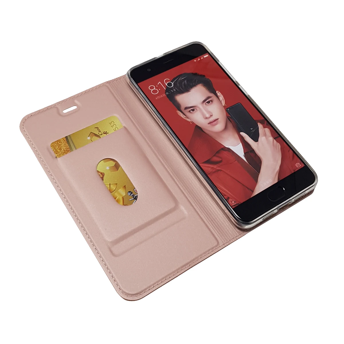Чехол бумажник из искусственной кожи HKKAIS для телефона Xiaomi mi 8 Lite/mi Note 3/Red 6X/Red 6 Флип