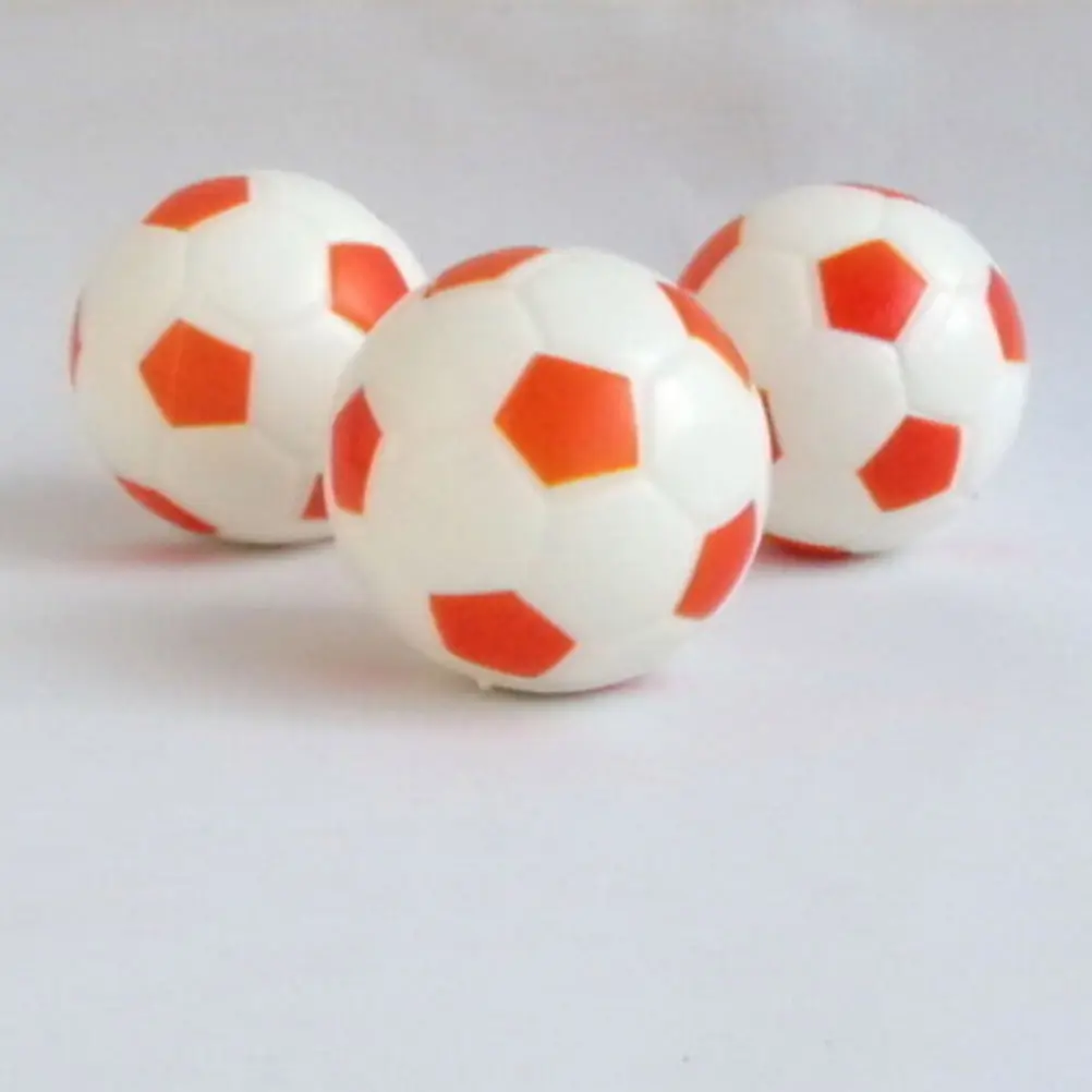 

1Pcs Random color 6.3cm Soccer Football Wrist Exercise Stress Relief Squeeze Soft Foam Ball Gift Fitness Balls