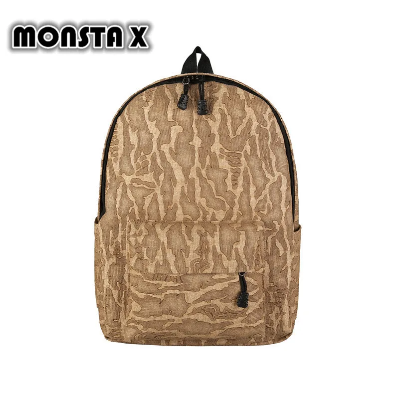 Монста х Bagpack Водонепроницаемый Обувь Для Мальчиков Ранцы зарядка через USB