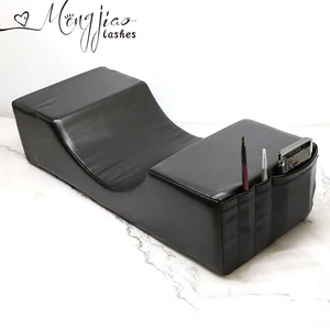 Подушка для наращивания ресниц профессиональная, подушка для наращивания ресниц с эффектом памяти