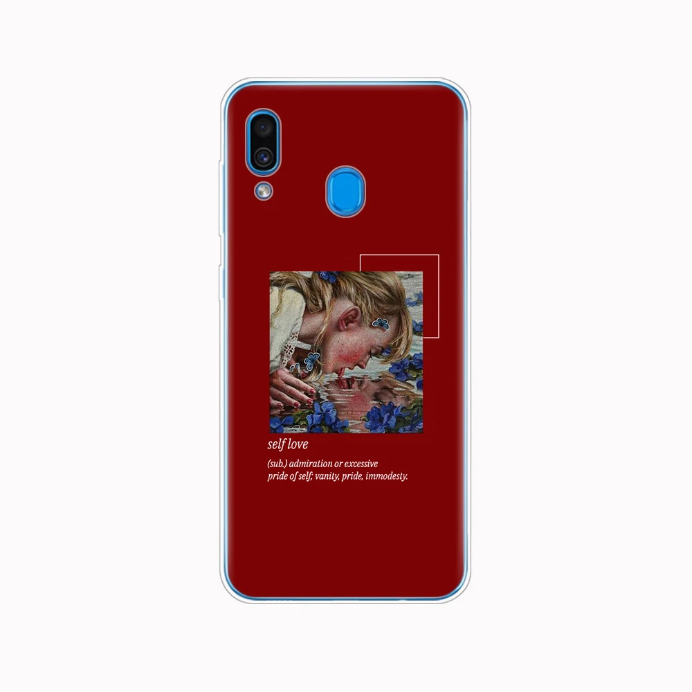52299 Чехол для samsung A50 чехол для samsung Galaxy A50 A60 A10 A30 A40 A70 50 A9 A7 coque Модный мягкий дизайнерский арт - Цвет: 52299