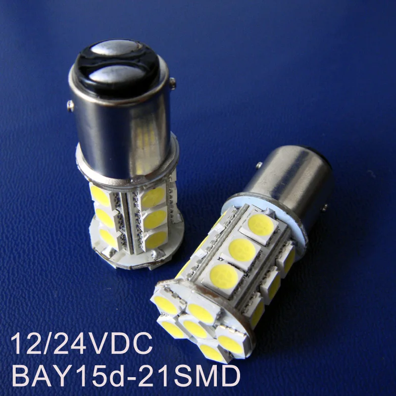 High quality 12/24VDC 4W BAY15d,BAZ15d,PY21/5W,1157,P21/5W Goods Van Led Brake Lamps,Car,Truck Stoplight free shipping 20pcs/lot