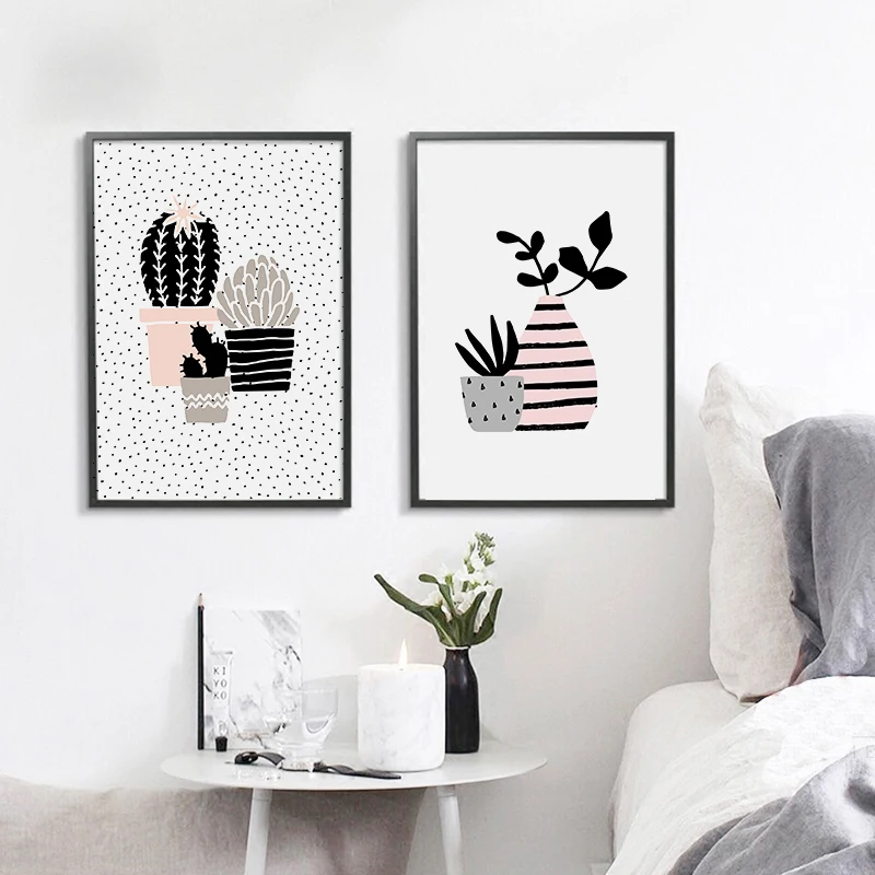 Оригинальное акварельное маленькое зеленое дерево чистое и свежее украшение для