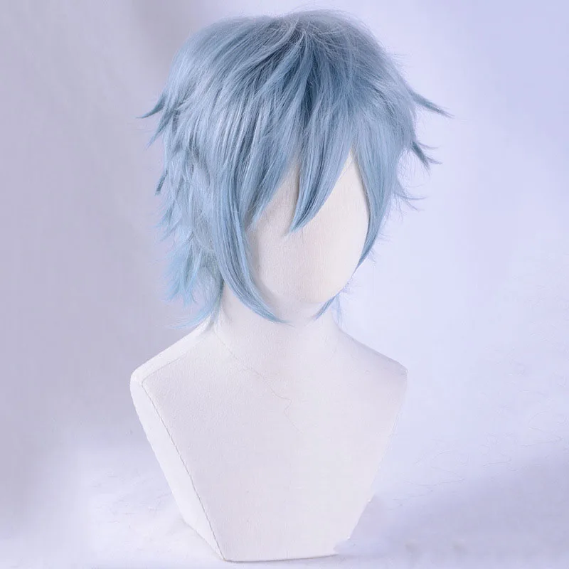 Парик для косплея моя геройская Академия томура шигараки парики ролевых игр