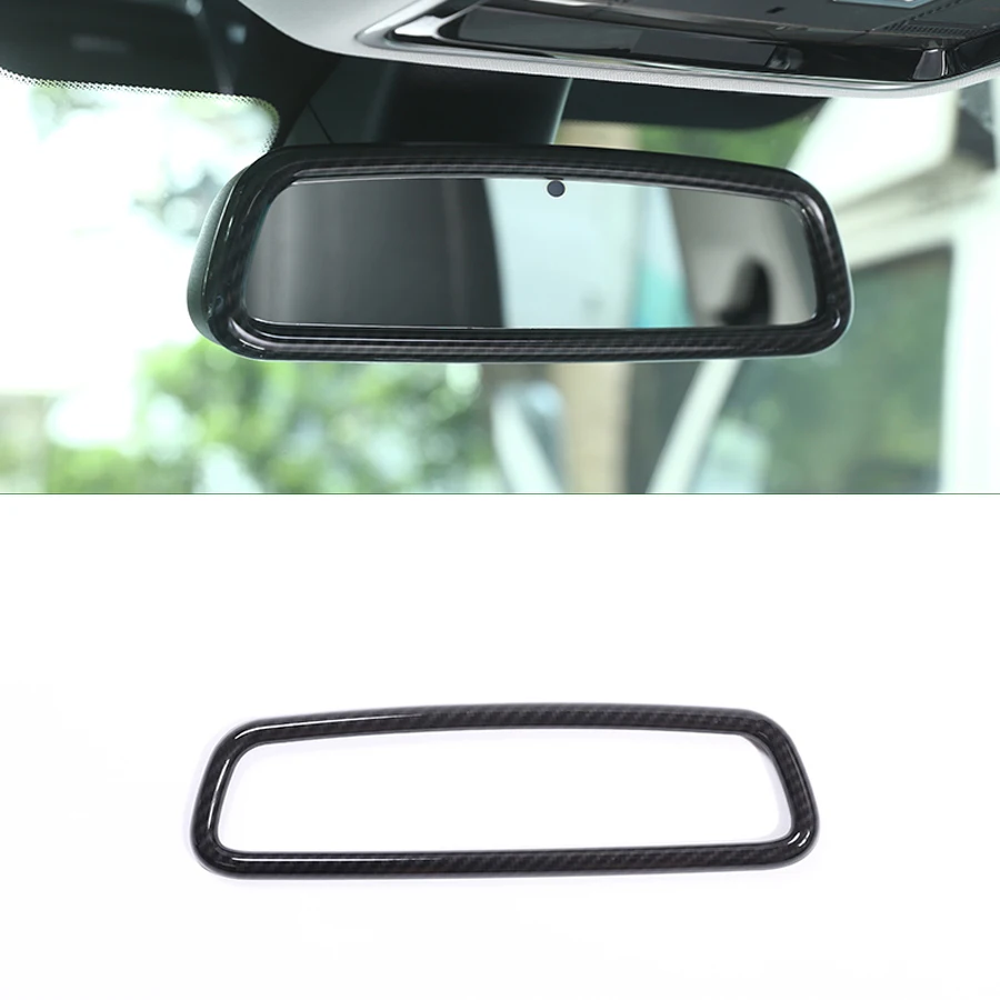 

Carbon Fiber ABS Car Rearview Mirror Decoration Trim for Range Rover Evoque 2011-2017 Car Styling