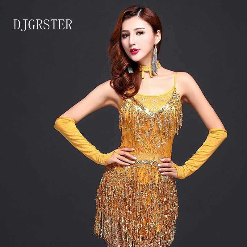 Платье для латиноамериканских танцев Специальное предложение платье женский