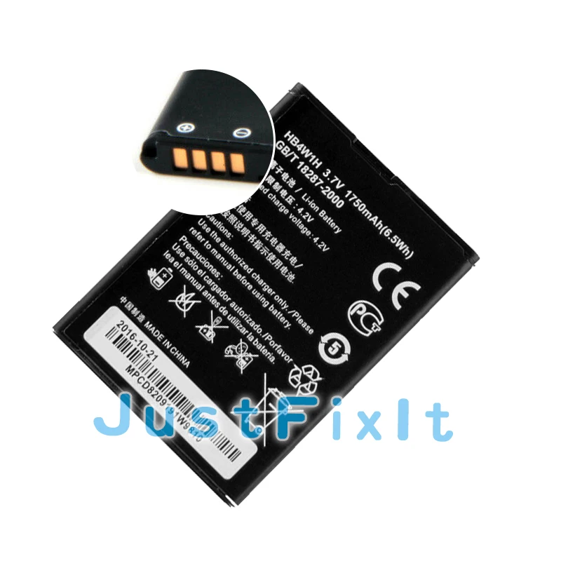 HB4W1H телефон Батарея для huawei Ascend G510 G520 G525 Y210 Y210C C8813 T8951 Замена батареи 1750