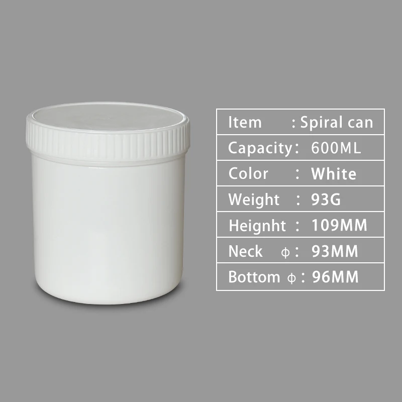 600ML-1 150 мл/200 мл/300 мл/500 мл/600 мл/1000 мл пластиковые банки для хранения кухни злаковое зерно контейнер для риса пищевой материал - Цвет: 600ML-1