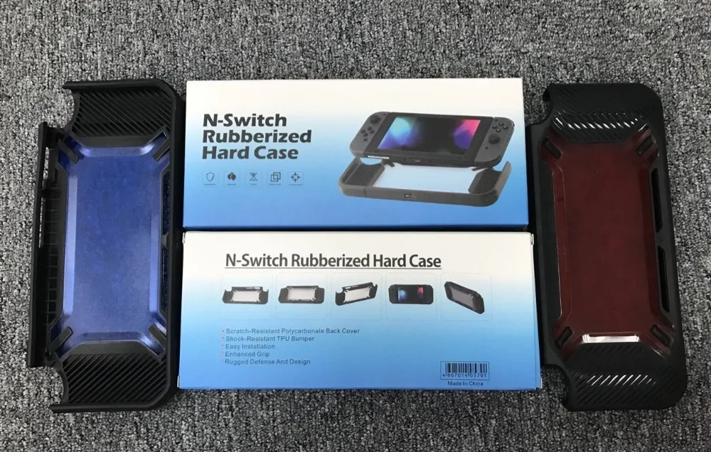NS NX для nintendo switch прорезиненный силиконовый резиновый жесткий защитный чехол