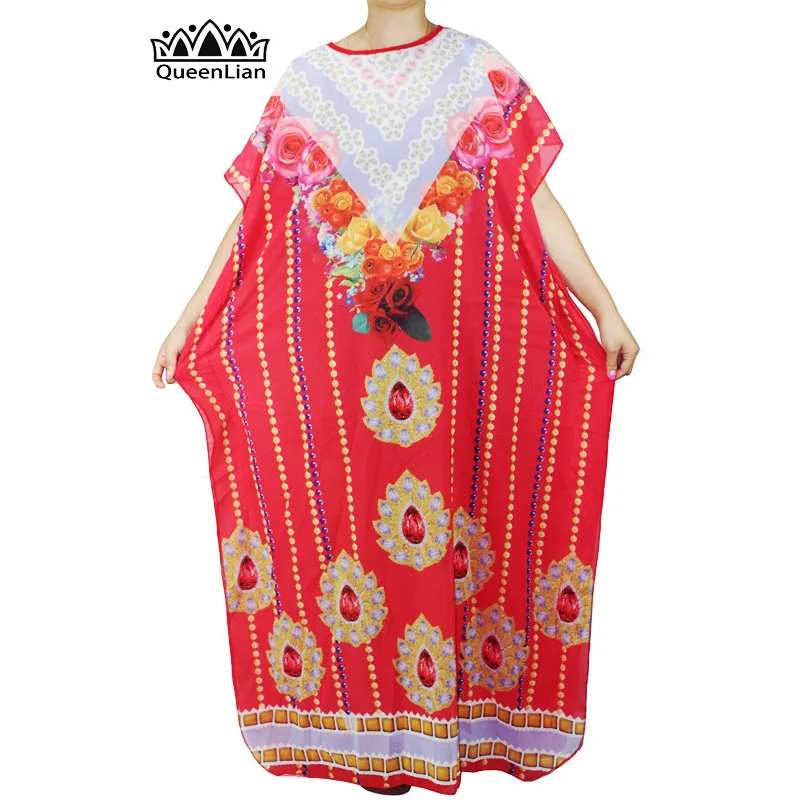 Новинка 2017 модный Африканский Свободный Длинный Дашики большого размера с