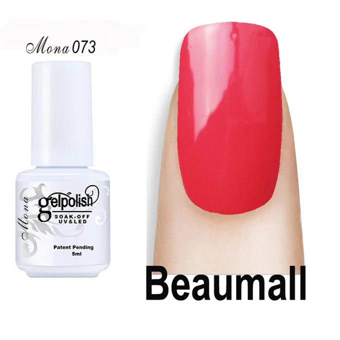 Beaumall ногтей гель лак для Мона серии просто Цвета Col #037 ~ 108 косметика парфюмерия - Фото №1
